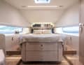 Sacs also builds the 50 G with a saloon in the bow instead of a front cabin on request