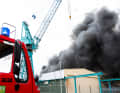 Around 400 firefighters were deployed