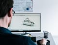 Vielfältig: Die Modellbauer erhalten 3-D-Daten von Werften und Konstrukteuren, mit denen sie den Maschinenpark füttern