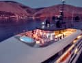Eindrücklich: Ob White Night auf dem Sundeck oder ...