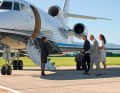 Complete package: OceanEvent can also take care of your guests' travel arrangements on request. From a private jet or helicopter to a limousine, everything is possible.