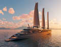 Extravagant charter ships: "Orient Express Silenseas" (220 m, 120 PAX)