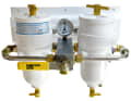 Switchable double filter systems increase operational reliability and are the first choice