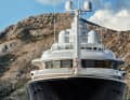 "Aquila": With her 86 metres, the lady from the USA made it to 125th place in our ranking. A week on board costs at least 945,000 euros.
