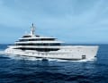 Die 77,80-Meter-Amels „Energy“ gehört zu den größten Yachten der diesjährigen Show