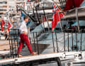 Einige Yachten können besichtigt werden