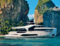 Die Ferretti-Gruppe legt mit der Infynito 80 eine kleinere Version von Ferretti Yachts’ Erfolgskonzept nach