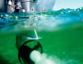 Ring propellers protect the wingtips and are designed to concentrate the thrust better