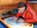 Regular practice of chart work is more than just seafaring romance