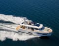 The new Nimbus with flybridge is just as suitable for the Swedish archipelago as it is for the Mediterranean