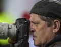 Always with him: the camera. The photographer's snapshots and portraits leave their mark