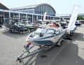 ... aber auch die Mischung aus Indoor- und Outdoormesse machen die Interboot zu einer besonderen Ausstellung.