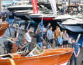 Ob klassisches Holzmotorboot oder ­moderner Bowrider zum Wake­boarden, ...