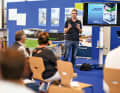 The diverse range of workshops and lectures, ...