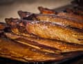 There is even a museum smokehouse where visitors can learn about traditional methods