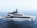 Sanlorenzo CEO Massimo Perotti took us on his 50-metre-long "Almax", fuel cells for hotel operations included