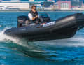 A RIB for all occasions: The Brig Falcon 420 Tender can be used universally and defies waves