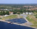 Großräschen harbour is already in interim use