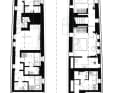 Divided: The starboard hull accommodates two further guest suites and the cabin for the first officer. The rest of the crew is accommodated on the port side - and the toys