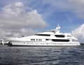 "Privacy": Tiger Woods' floating retreat is not far from his estate in Florida. The golf pro also uses the 47 metres for his recovery