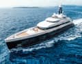 Fleet: Michael Jorden owns the 74-metre A&R "M'Brace" (ex-"Elandess")