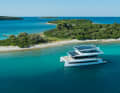 The Caribbean, the Mediterranean and the whole world: the Silent 62 3-deck is quiet, energy-efficient and almost completely self-sufficient. The solar panels deliver 16.8 kilowatts peak