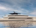 Saturno: The 57 metres are in the middle of Cantieri di Pisa's new series in terms of length