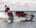 The "Knut Olaf Kolbe" in action: fast, manoeuvrable and stable