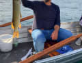 Wie überall gehen auch am Bodensee die Fischbestände zurück. Dennoch werfen Angler meist noch erfolgreich ihre Ruten aus