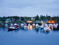 Even small coastal towns have entire fleets of these robust and equally stable workboats