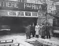 The first Riva building directly on Lake Iseo