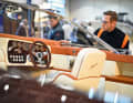 Alles auf Hochglanz: Zur größten Wassersportmesse der Welt fahren die Hersteller alles auf, ...
