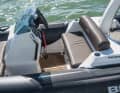 The rear bench seat extends across the entire width.