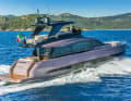 The new 20-metre yacht from Cranchi impresses with its modern design, good sailing characteristics and excellent workmanship.