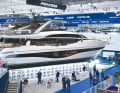 Publikumsmagnet: Die Superyachthalle 6 lockt Jahr für Jahr Zehntausende boot-Besucher an