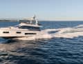 Das 32 Knoten schnelle Mancini-Design Fly 62