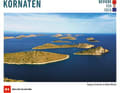 4. Reviere von oben: Kornaten