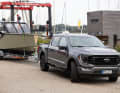 For our test, we are pulling the X-Shore 1, an e-boat that won the European Powerboat of the Year Award in 2024