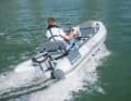 The Gala Atlantis A330Q-E: a RIB that is now also available with electric propulsion.