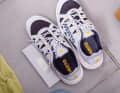 Each pair of shoes is weighed three times: new, wet and after 12 hours of drying.