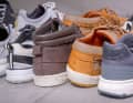 Moulds: A lot of padding in the shoe also means more material that can absorb water. The Sailing 500 reaches higher.