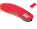 La variante Thermo Soles 3D sans fil est dotée d'une télécommande.