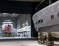 Concentration: Although 80-metre formats could also be realised, Alia deliberately limits itself to individual orders over 60 metres. Kaiyo" on the left, "0110" on the right.