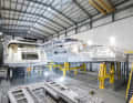 Whether aluminium or steel, glider or displacer - Alia remains variable with a centre of gravity of up to 500 Gross Tons.