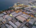 latzhirsch: The covered company premises with six halls in Antalya alone are the equivalent of four football pitches.