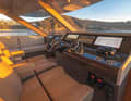 Good visibility at the helm.