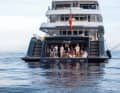 Erster Abnehmer von SeaDriveCX war die 68-Meter-Charteryacht „Loon“, von der aus nun auf 245 digitalen Golfkursen gespielt wird.