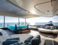 Allseits beschattet: Auf Sundeck-Pool...