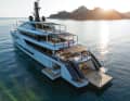 Versatile decks: There are numerous relaxation areas with and without air conditioning on four levels. Paszkowski concealed the stairs to the platform.