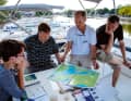 There are no maintenance, mooring or repair costs for the owner, as these are fully covered by Le Boat.